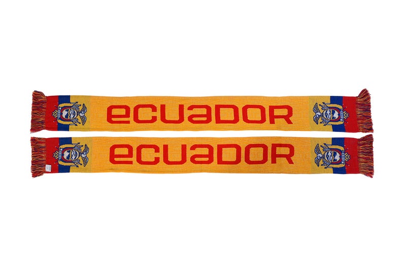 Ecuador Soccer Knit Scarf - Image 5